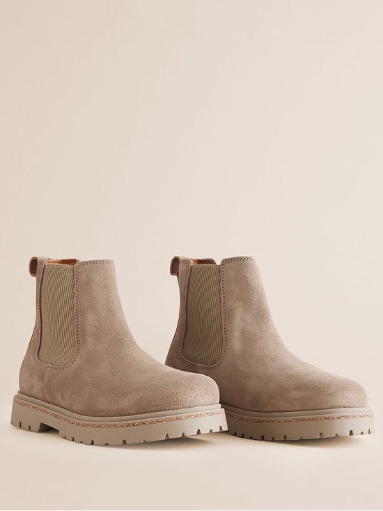 Birkenstock Shoes - New Birkenstock Highwood Leather Chelsea Boots Taupe